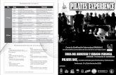 Hora Título Ponente - PortalFitness.com ofrece ... · Bienvenidos al II Congreso Internacional de Pilates, Ciudad de Ponferrada organizado por la Asociación PILATES IN