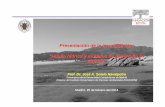 Presentación de la investigación: “Huella hídrica y ... · con cuencas Inter-comunitarias situadas en territorio español Demarcaciones Hidrográficas correspondientes a las