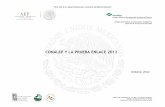 CONALEP Y LA PRUEBA ENLACE 2012 - Gobierno | … · En el 2012 se programó la aplicación de la Prueba Enlace a 1’077,766 alumnos de 6° semestre de bachillerato de instituciones