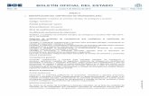 BOLETÍN OFICIAL DEL ESTADO - cualifica2.escualifica2.es/documentacion/certificados/42. ANEXO de Certificado... · de bioseguridad. Equipo básico de primeros auxilios. Materiales