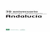 del de Autonomía para Andalucía - personal.us.espersonal.us.es/clanga/uploads/Historia_Estatuto_Andalucia.pdf · Para algunos, la solución a todo ello pasaba inexorablemente por
