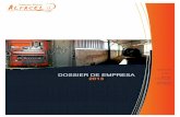 DOSSIER DE EMPRESA 2013 - alfasel.esALFASEL... · cualidades cromáticas, temperatura de color, etc.), equipos auxiliares (ferromagnético, electrónicos, regulables, etc) y luminarias.