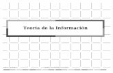 Teoría de la Información - Instituto de Ingeniería Eléctricaiie.fing.edu.uy/.../siscom/teorico/clases/teoria_de_la_informacion.pdf · 2 de mar de 2004Codificación de imágenes