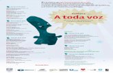 €¦ · En el marco del Día Internacional de la Voz, la Universidad Nacional Autónoma de México, ... Doblarte. El arte del doblaje Carlos Segundo (la voz de Woody, Severus Snape,