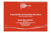 David Edery Muñoz - static.proz.comstatic.proz.com/event_resources/event326_presentation670.pdf · Industria de la Vestimenta Ecuador Brasil Chile ... Editoriales •Libros de ensayos