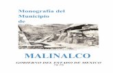 Monografía del Municipio - monografiasmexiquenses.mxmonografiasmexiquenses.mx/kiosco/pdf/Malinalco_1975.pdf · monografia municipio de maunalco goiiierx’o del estado de mexico