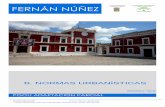ÍNDICE - Ayuntamiento de Fernán Núñez · suelo, con adscripción de los terrenos a sus categorías, delimitadas en los planos de ordenación estructural del término municipal