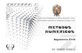 Catedra Metodos Numericos 2015 - UNSCH (11) [Modo de ... · • Sin restricciones • Con restricciones Tamaño de los Problemas ... • No existe un método general de optimización