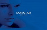 Maystar Cosmética - esteticaeuropea.com · Siente el gran poder del Lifting Global que regenera la piel y la protege del envejecimiento celular. Desde la primera . ... masaje. Nutre