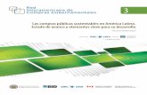 Las compras públicas sustentables en América Latina ... · Las compras públicas sustentables en América Latina. Estado de avance y elementos clave para su desarrollo. Programa