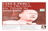 La Segunda Serie Historica- Chile Peru una Decada en … · CHILE-PERU: UNA DECADA EN TENSION 1970-1979 Por Patricia ... territorios perdidos. De acuerdo a lo señalado en un artículo
