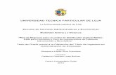 UNIVERSIDAD TECNICA PARTICULAR DE LOJAdspace.utpl.edu.ec/bitstream/123456789/2302/3/658X5151.pdf · R&M para Colombia y Perú de componentes de cableado estructurado y fibra óptica”