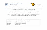 PROYECTO DE CONSTRUCCIÓN DE UNA EXPLOTACIÓN DE … · Memoria Página 3 Proyecto de explotación porcina de cebo en el TM de Almudévar (Huesca) La cimentación consiste en zapatas