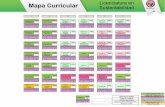 Mapa Curricular Licenciatura en Sustentabilidad · Clave de la materia o créditos por cursar 7801 Mapa Curricular ... sustentabilidad Caracterización de los ejes de ... conceptual