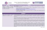 Apartado 1. - sefotur.yucatan.gob.mx · Página1de25 Anexo I. Formato de Diagnóstico sobre Condiciones de Accesibilidad Disposición Respuesta Realizar un estudio o análisis que