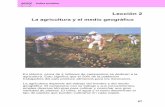 La agricultura y el medio geográfico - conevyt.org.mx · 59 Otros productos como el chícharo, las hortalizas y el camote se cultivan en algunas regiones para el consumo interno.