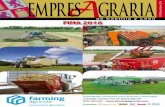 de Castilla y León FIMA 2018 - empresaagraria.com · Arbos ha nacido para ofrecer al agricultor un tractor de los de antes, pero con la tecnología actual, es decir, grandes prestaciones,