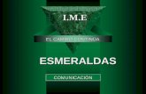 Monografía de Grado - centrourbal.com · inicio de la gestión municipal, el pueblo de Esmeraldas recibe el informe detallado de las obras ... MODALIDAD DE TRABAJO HORARIOS Y FECHAS