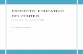 PROYECTO EDUCATIVO DEL CENTRO - Colegio …colegiocastelao.com/wp-content/uploads/2015/02/PEC2013.pdf · Plan para el fomento de la lectura y el desarrollo de la comprensión lectora.