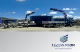 brochure - flordemariaeirl.com · Para poder desarrollar una eficiente labor contamos con: - Cisternas de agua de 5,000 galones - Cisternas de combustible de 9,000 galones ... - Plataformas