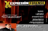 Dr. Alejandro - expresionforense.comexpresionforense.com/Archivo_coleccion_EF/expresion forense_no_46... · “la procuraduría no nos las paga”, o “porque la procuraduría debe