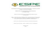 VICERRECTORADO DE INVESTIGACIÓN Y VINCULACIÓN CON LA ...repositorio.espe.edu.ec/bitstream/21000/10634/1/T-ESPE-049670.pdf · Análisis y caracterización de la biomasa en la etapa