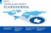 Colombia - BBVA Research · Empleo y crecimiento económico: ... son factores que determinarán una ... las bolsas y el precio de los commodities