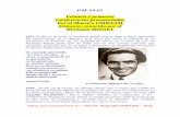 OM-14-01 Primera y primeras Conferencias …libroesoterico.com/.../Omraam-Mikhael-El-Segundo-Nacimiento.pdf · 1938, o sea las primeras que pronunció el Maestro. Su francés en ...