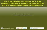 Felipe Medina Martín POLÍTICAS DE CAMBIO … · Información utilizada para la caracterización de la agricultura ecoló-gica y el análisis de rentabilidad económica ... 3.3.1.