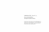 URALITA, S.A. y Sociedades Dependientes - coemac.comcoemac.com/wp-content/uploads/2017/12/CCAA_Consolidadas_2012.pdf · Informe de gestión consolidado ... sos y gastos reconocidos