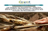 SEPTIEMBRE 2015 (2) La sequía en Honduras: ¿Efectos del ...cespad.org.hn/wp-content/uploads/2017/06/Monitoreo... · de los recursos naturales y la resistencia comunitaria” en