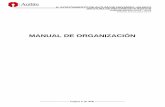 MANUAL DE ORGANIZACIÓN - autlan.gob.mxautlan.gob.mx/transparencia/PNT/rh/MANUAL DE... · El presente Manual de Organización está fundamentado en los siguientes artículos de la
