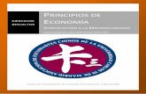 Principios de Economía · 2012-05-29 · Unión de Estudiantes de Ciencias Económicas | AECUC3M EJERCICIOS RESUELTOS PRINCIPIOS DE ECONOMÍA INTRODUCCIÓN A LA MACROECONOMÍA COLECCIÓN