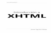 Introduccion a XHTML - Carrero - Carrero.es en un … partir de ese momento, las diferentes versiones de HTML fueron definidas por el organismo IETF(Internet Engineering Task Force)