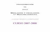 Biología y geología 1º Bachillerato - Salamancachampagnatsalamanca.maristascompostela.org/pdf/1-bach/biol-geol-1... · 1. La diferenciación celular y sus consecuencias: tejidos,