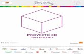 utilizando la impresión 3D? ¡Éste es tu proyecto! Sigue ...concursoqueesunreyparati.es/assets/3D.pdf · crear los mejores proyectos. ... ello utilizaremos una impresora 3D pero,