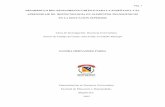 DESARROLLO DEL PENSAMIENTO CRITICO PARA …repository.unimilitar.edu.co/bitstream/10654/6275/4/DESARROLLO DEL... · En Colombia desde el año 2002 con la firma del Protocolo de Cartagena