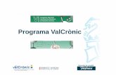 00-ValCrònic v2-Conglreso Cronicos Sevilla (28 Marzo …vi.congresocronicos.org/documentos/ponencias/21.pdf · modelo CARS ajustado con la validación clínica del médico puede