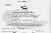 CERTIFICADOS DE CALIDAD - EL CABALLO S.A.comcementos.com/Descargas/Temas_Varios/Certificado Calidad El... · THE INTERNATIONAL NETWORK CERTIFICATE IQNet and ICONTEC hereby certify