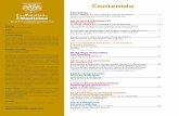 Contenido - Egresados UNAM · Luz María Ángela Moreno Tetlacuilo, Pedro de Jesús Sobrevilla-Calvo TEMA DE REFLEXIÓN Issue for Reflection Humanismo y medicina ...