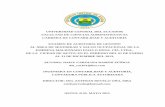 UNIVERSIDAD CENTRAL DEL ECUADOR FACULTAD DE …€¦ · EXAMEN DE AUDITORÍA DE GESTIÓN ... Informe de Auditoría de Gestión ... Ejemplo de Cuestionario de Control Interno ...