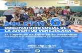 Equipo de Formación,venezuela.unfpa.org/sites/default/files/pub-pdf/EFIP_BOLETIN_6.pdf · Equipo de Formación, Información y Publicaciones (EFIP) Proyecto Invertir en Juventud