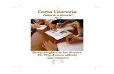 Carta Literaria No. 4 - Portada y Contra Portadaarchivo.foronicaraguensedecultura.org/wp-content/uploads/Carta... · Sandino y el anti intervencionis‐ mo, y después por Somoza.