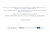 IX ENCUENTRO DE FILOSOFÍA E HISTORIA DE LA …€¦ · U. Anti. - Universidad de Antioquia - Colombia ... interacciones entre modelos y algoritmos en el emerger de la química computacional