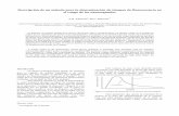 Descripción de un método para la determinación de …ecee.colorado.edu/~libertun/Anales_AFA_1996.pdf · promedio entre dinodos (d) y el tiempo de tránsito del pulso. tv 2me e