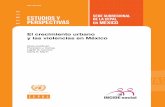 ESTUDIOS Y sede subregional PERSPECTIVAS méxicoadivac.org/pdf/crecimiento-urbano-violencia.pdf · Factores que inciden en las violencias en las ciudades a partir de un enfoque territorial