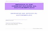 MÓDULO DE ORIENTACIÓN AL SERVICIO ... - servicios…servicios.educarm.es/templates/portal/ficheros/websDinamicas/22/... · Módulo de Orientación al Autoempleo 1 Proyecto Magap-