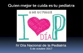 Quien mejor te cuida es tu pediatraa... · Relación Primaria — Especializada Departamento de Salud de Dénia Josep Mut Buigues Hospital de Dénia DÍA