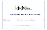 MANUAL DE LA CALIDAD - Conacyt … · 5.7 Auditoría interna 18 ... NP-ISO/IEC 17020:2001 Criterio General para la ... ISO/IEC 19011:2011 Directrices para la Auditoria de los Sistemas