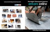 Www.BETONiaproducts.com Hormigón Estampado …betoniaproducts.com/Docs/Catálogos /catálogoZalineBT_1.0.pdf · El pavimento de hormigón impreso-estampado es un tratamiento superficial